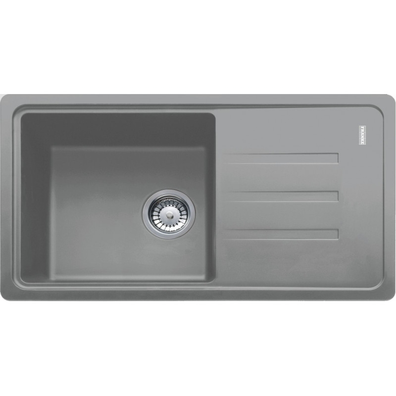Franke Malta gránit mosogató 780x435 mm, szürke 114.0395.154
