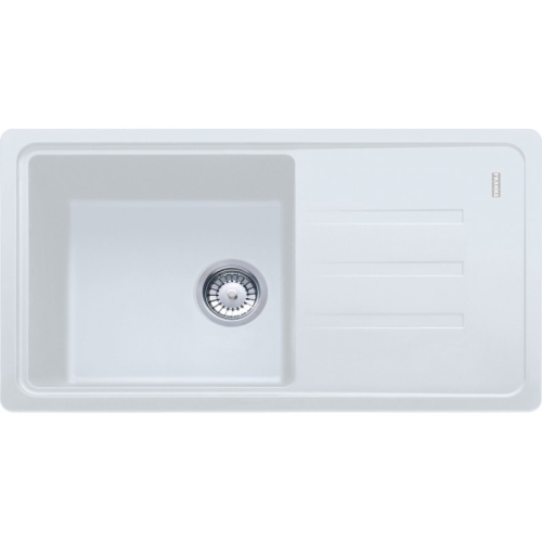 Franke Malta gránit mosogató 780x435 mm, fehér 114.0440.907