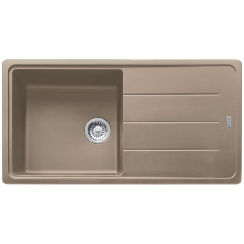 Franke Basis gránit mosogató 970x500 mm, kasmír 114.0494.758