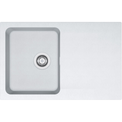 Franke Orion Tectonite mosogató 780x500 mm, fehér 114.0288.585