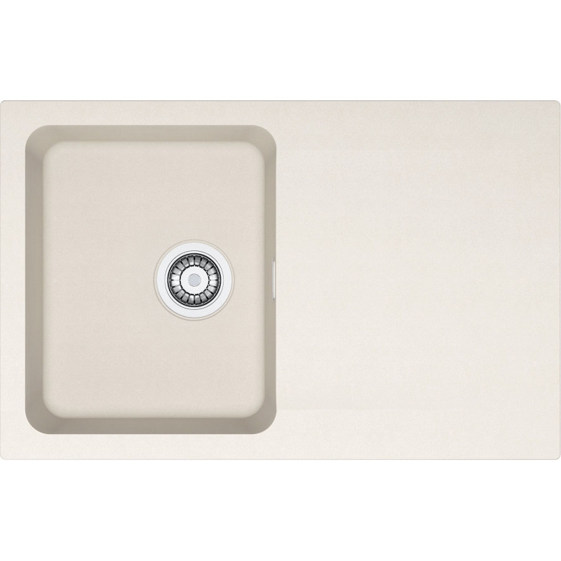 Franke Orion Tectonite mosogató 780x500 mm, krém 114.0395.183