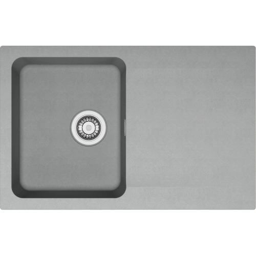 Franke Orion Tectonite mosogató 780x500 mm, szürke 114.0395.184