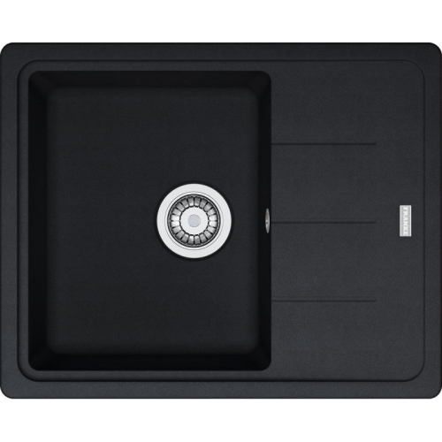 Franke Basis gránit mosogató 620x500 mm, onyx 114.0285.105