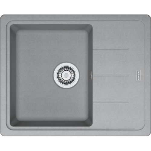 Franke Basis gránit mosogató 620x500 mm, szürke 114.0285.118