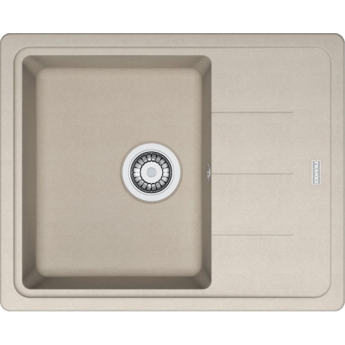Franke Basis gránit mosogató 620x500 mm, sahara 114.0285.111