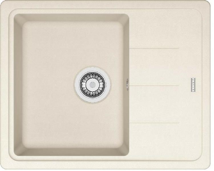 Franke Basis gránit mosogató 620x500 mm, vanília 114.0285.121
