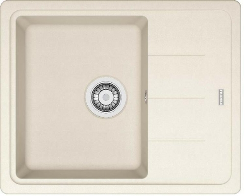 Franke Basis gránit mosogató 620x500 mm, vanília 114.0285.121