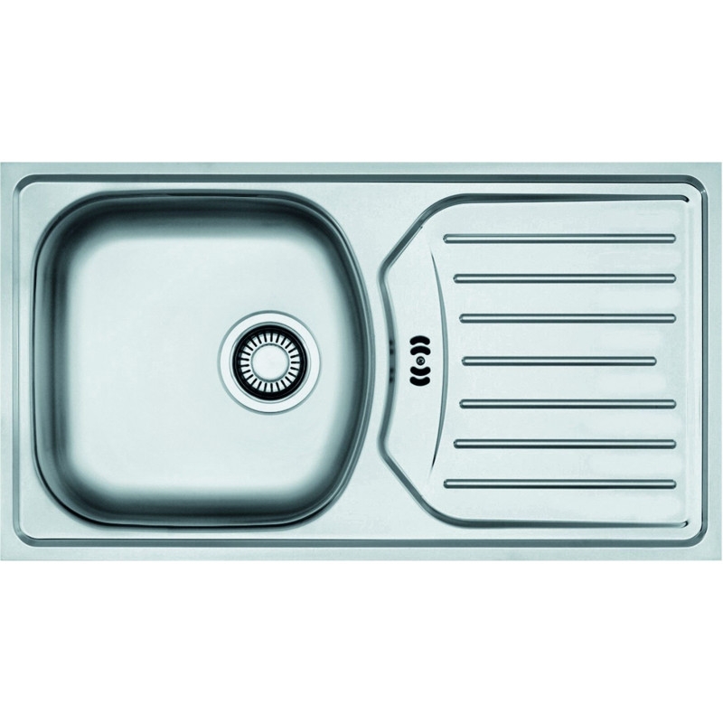 Franke Eurostar ETN 614 N ETHOS rozsdamentes mosogató 780x435 mm 101.0286.132