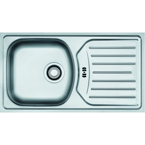 Franke Eurostar ETN 614 N ETHOS rozsdamentes mosogató 780x435 mm 101.0286.132