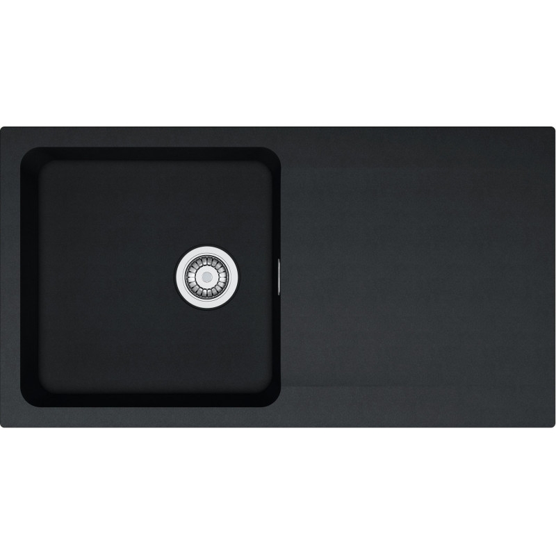 Franke Orion Tectonite mosogató 940x510 mm, fekete 114.0288.543