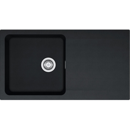 Franke Orion Tectonite mosogató 940x510 mm, fekete 114.0288.543