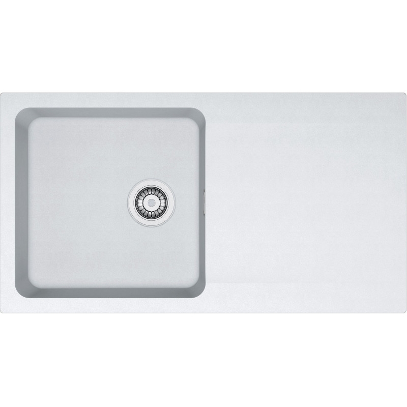 Franke Orion Tectonite mosogató 940x510 mm, fehér 114.0288.541