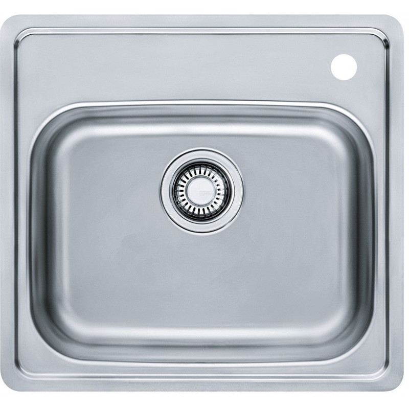Franke Eurostar EFN 610 rozsdamentes mosogató 510x475 mm 101.0286.019