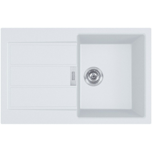 Franke Sirius 2.0 Tectonite mosogató 780x500 mm, fehér 143.0613.581