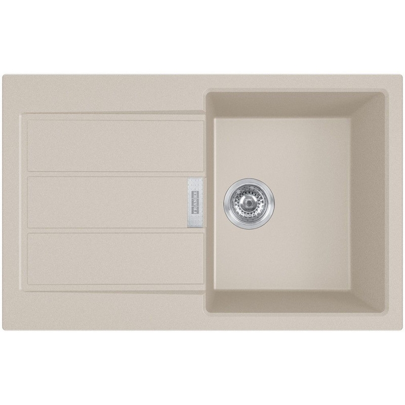 Franke Sirius 2.0 Tectonite mosogató 780x500 mm, kávé 143.0613.583
