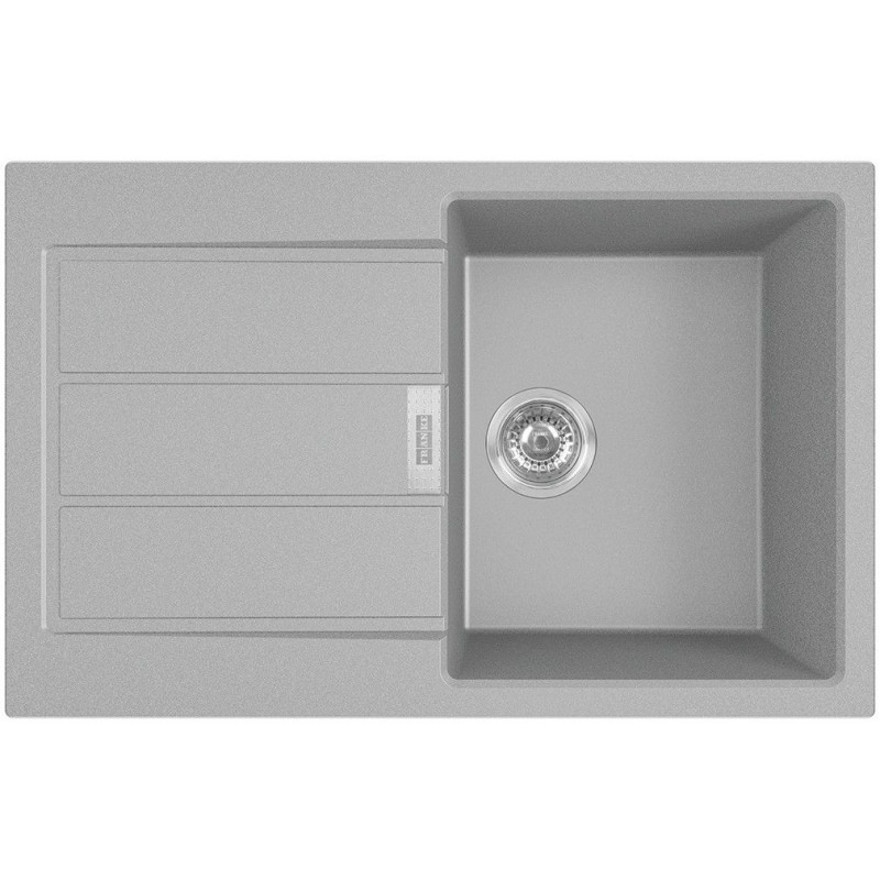 Franke Sirius 2.0 Tectonite mosogató 780x500 mm, szürke 143.0613.585