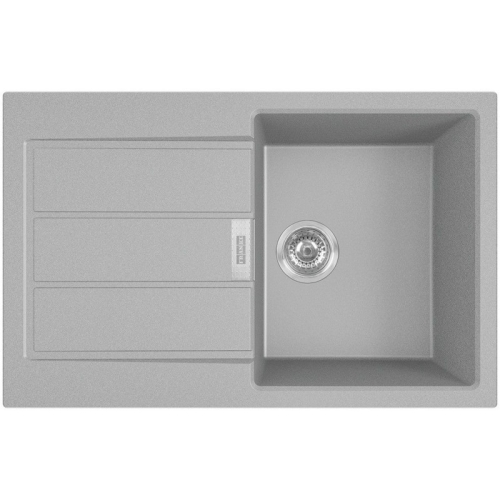 Franke Sirius 2.0 Tectonite mosogató 780x500 mm, szürke 143.0613.585