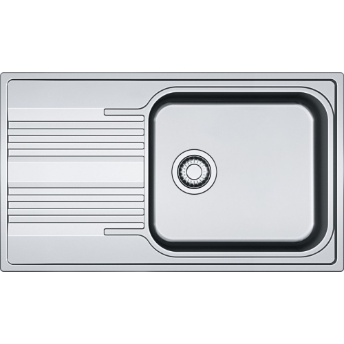Franke Smart SRX 611-86 LB rozsdamentes mosogató 860x500 mm 101.0395.055