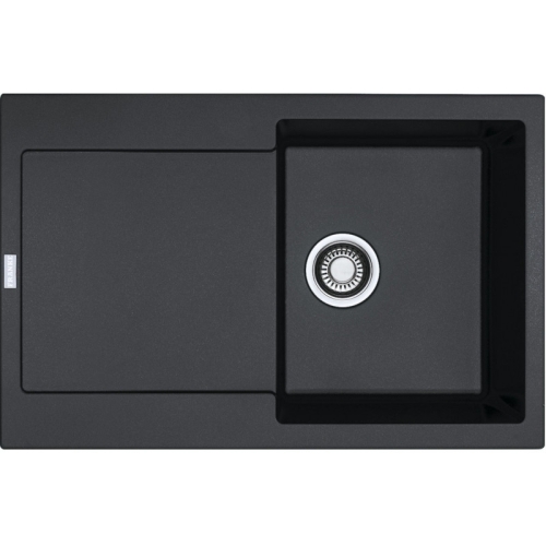 Franke Maris gránit mosogató 780x500 mm, onyx 114.0284.833
