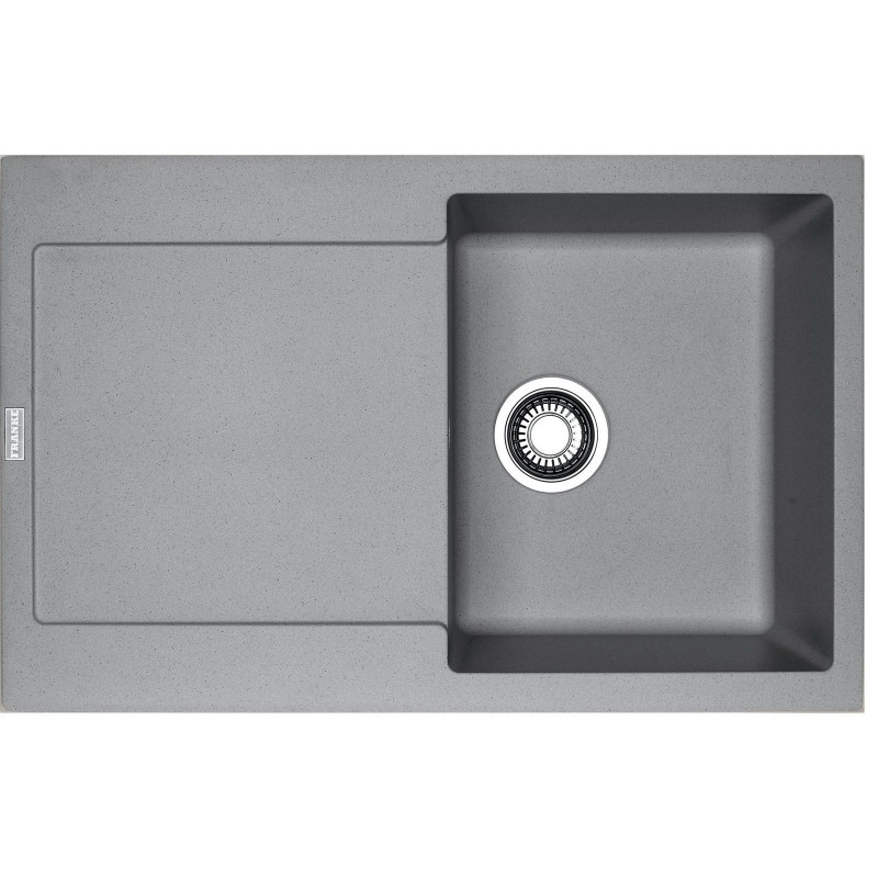 Franke Maris gránit mosogató 780x500 mm, szürke 114.0284.846
