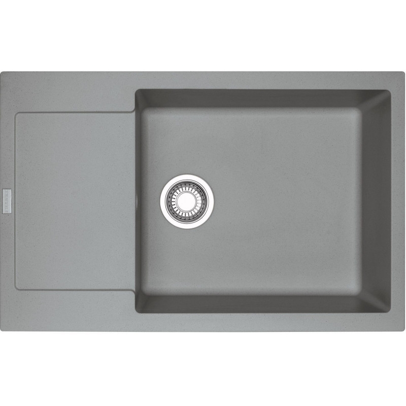 Franke Maris gránit mosogató 780x500 mm, szürke 114.0363.221