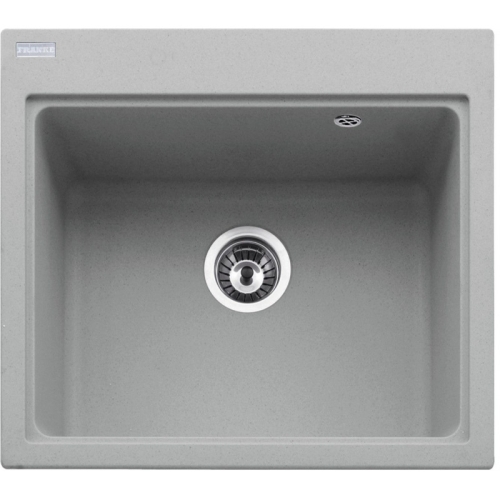 Franke Kubus gránit mosogató 585x520 mm, szürke 114.0285.236