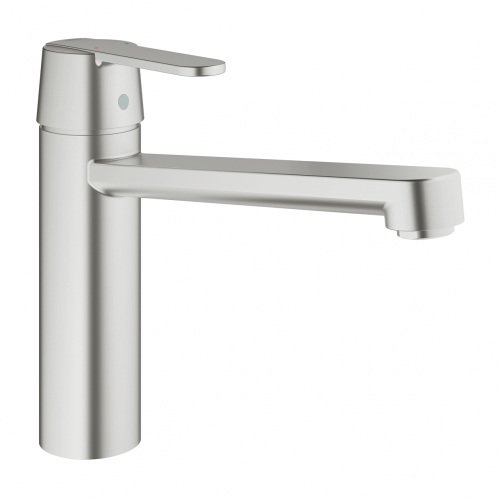 Grohe Get egykaros mosogatócsap matt szuperacél 30196DC0