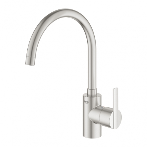 Grohe Feel egykaros mosogatócsap matt szuperacél 32670DC2