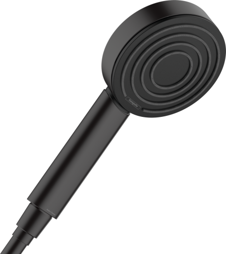 Hansgrohe Pulsify Kézizuhany 105, 1 jet, matt fekete 24120670