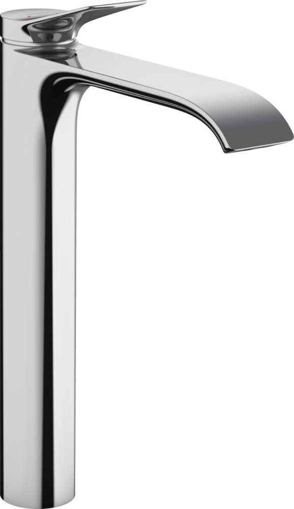 Hansgrohe Vivenis egykaros mosdócsaptelep 250, mosdótálakhoz, automata lefolyógarnitúrával 75040000