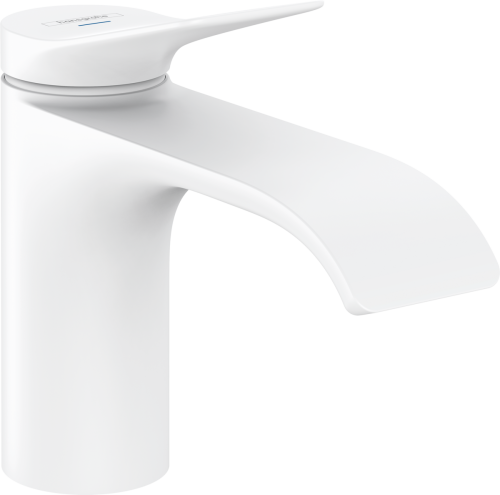 Hansgrohe Vivenis 80 hidegvizes csaptelep lefolyógarnitúra nélkül, matt fehér 75013700