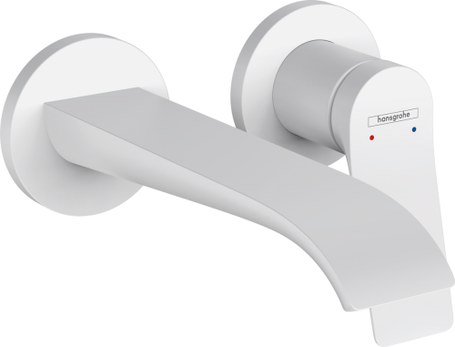 Hansgrohe Vivenis egykaros fali mosdócsaptelep, matt fehér 75050700