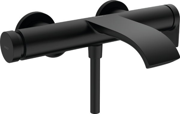 Hansgrohe Vivenis egykaros fali kádcsaptelep, matt fekete 75420670
