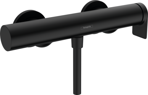 Hansgrohe Vivenis egykaros zuhanycsaptelep falsíkon kívüli szereléshez, matt fekete 75620670