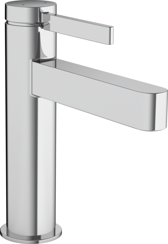 Hansgrohe Finoris egykaros mosdócsaptelep 110, automata lefolyógarnitúrával, króm 76020000