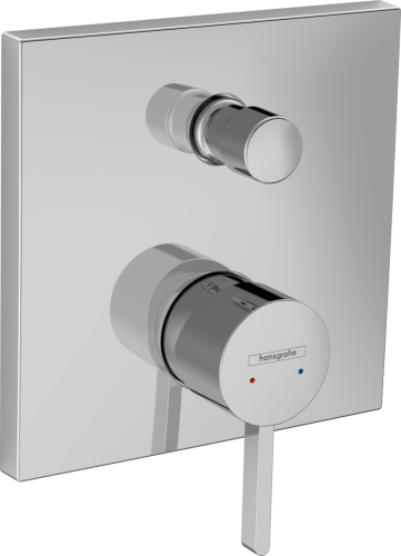 Hansgrohe Finoris egykaros kádcsaptelep falsík alatti szereléshez, króm 76415000