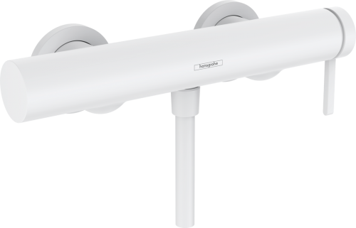 Hansgrohe Finoris egykaros zuhanycsaptelep, matt fehér 76620700