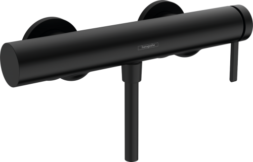 Hansgrohe Finoris egykaros zuhanycsaptelep, matt fekete 76620670