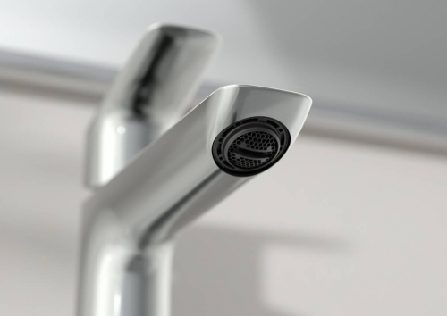 Hansgrohe Logis Fine egykaros mosdócsaptelep 110, automata lefolyógarnitúrával, króm 71251000
