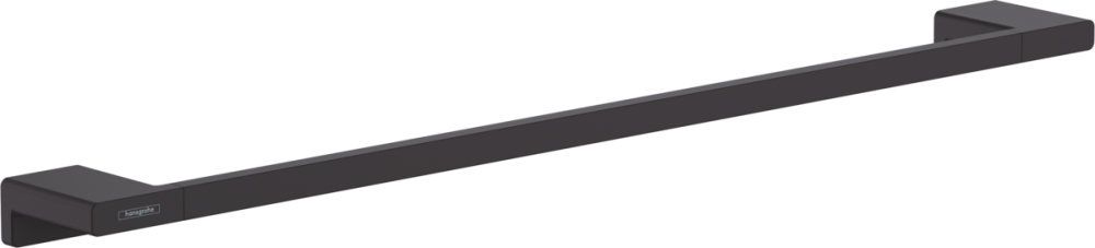 Hansgrohe AddStoris fürdőlepedő tartó, matt fekete 41747670