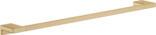 Hansgrohe AddStoris fürdőlepedő tartó, szálcsiszolt bronz 41747140