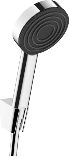Hansgrohe Pulsify zuhanytartó szett 105, 1 jet, 125 cm-es zuhanytömlővel, króm 24301000