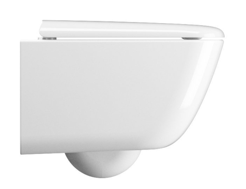 Sapho GSI SAND SWIRLFLUSH Fali WC, 37x50cm 901611