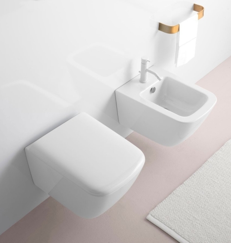Sapho GSI SAND SWIRLFLUSH Fali WC, 37x50cm 901611