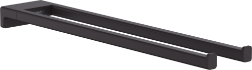 Hansgrohe AddStoris törölközőtartó, matt fekete 41770670