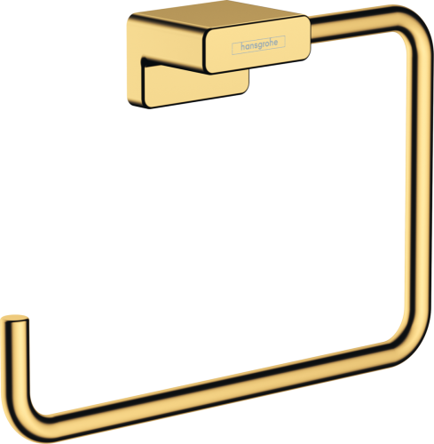 Hansgrohe AddStoris törölközőtartó, kampós, polírozott arany hatású 41754990