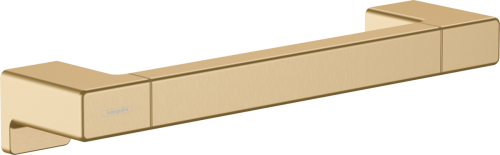 Hansgrohe AddStoris kapaszkodó rúd, szálcsiszolt bronz 41744140