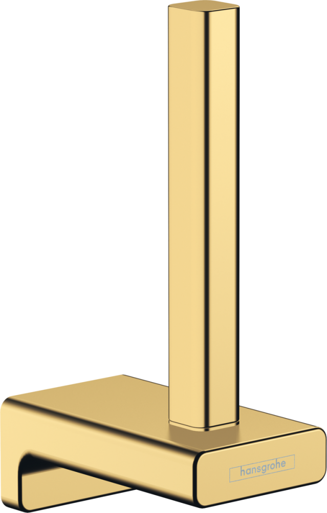 Hansgrohe AddStoris tartalék wc papír tartó, polírozott arany hatású 41756990