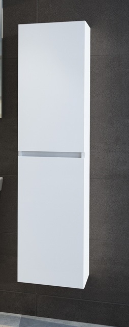 Tboss Basic/Breezy F140 2A kiegészítőszekrény, magasfényű fehér