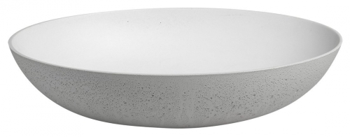 Sapho FORMIGO beton mosdó, 60x14,5x40,5cm, fehér FG021